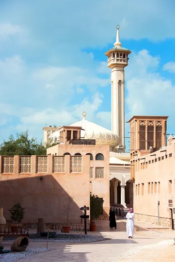 Al Bastakiya in Dubai