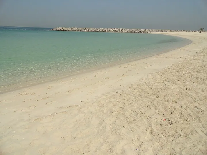 Al Mamzar Beach Park in Dubai