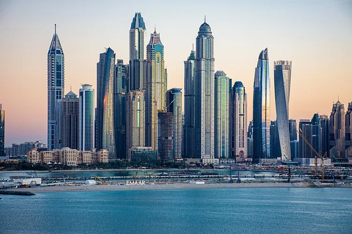 Dubai Marina in Dubai