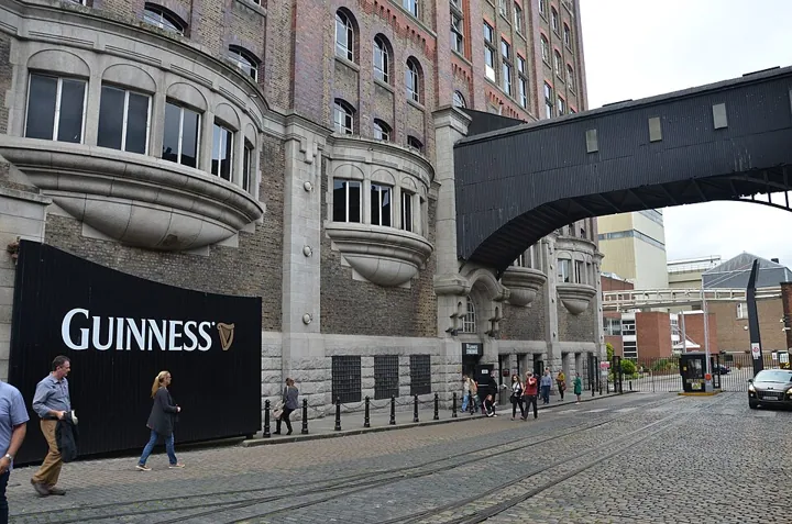 Guinness Storehouse in Dublin
