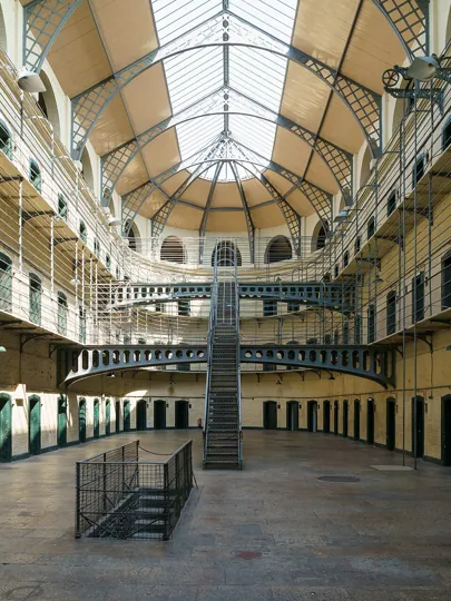 Kilmainham Gaol in Dublin