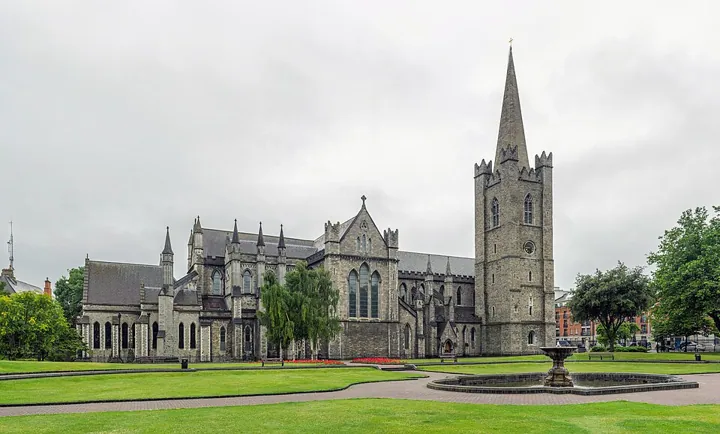 St Patrick's Cathedral, Dublin in Dublin
