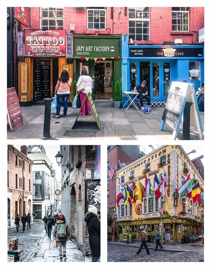 Temple Bar, Dublin in Dublin