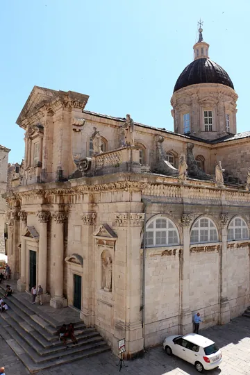 Dubrovnik Cathedral in Dubrovnik