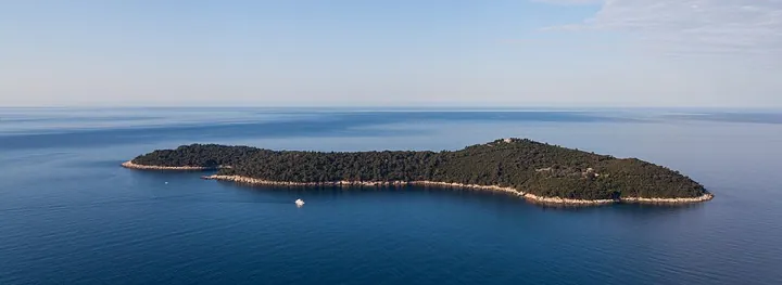 Lokrum in Dubrovnik
