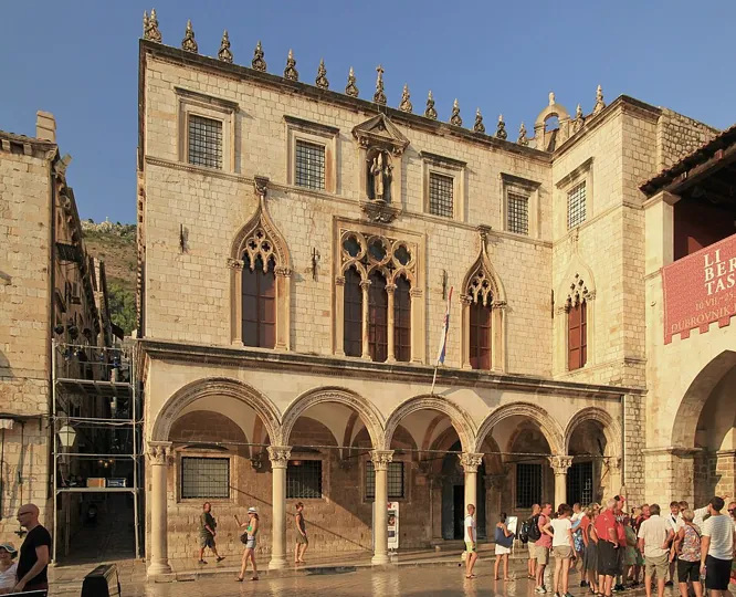 Sponza Palace in Dubrovnik