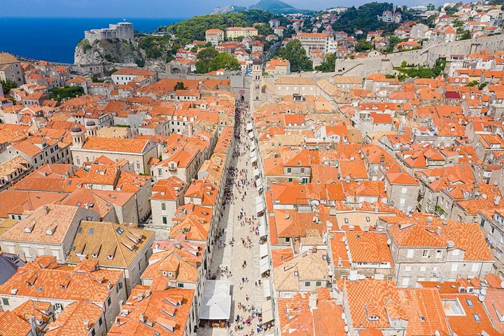Stradun (street) in Dubrovnik