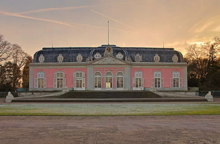 Benrath Palace in Dusseldorf