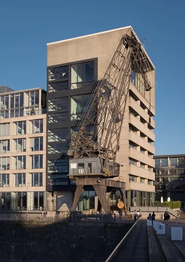 MedienHafen in Dusseldorf
