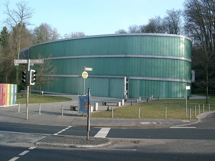 Neanderthal Museum in Dusseldorf