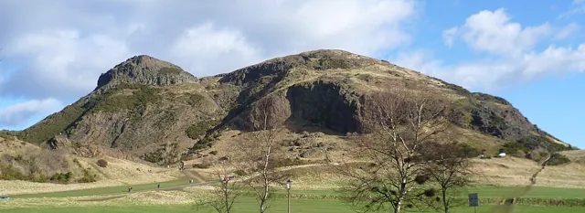 Arthur's Seat in Edinburgh