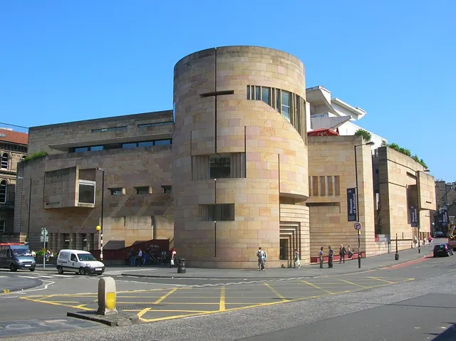 National Museum of Scotland in Edinburgh