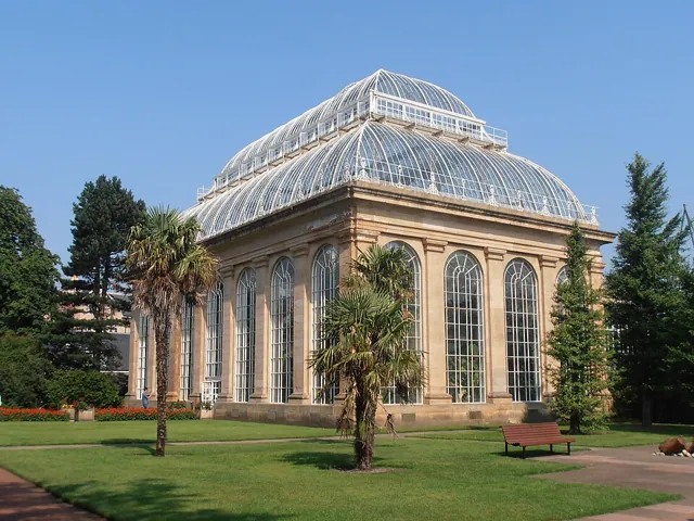 Royal Botanic Garden Edinburgh in Edinburgh