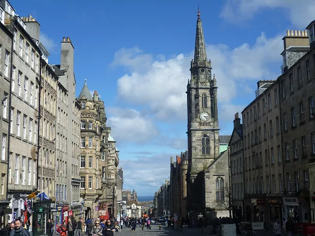 Royal Mile in Edinburgh