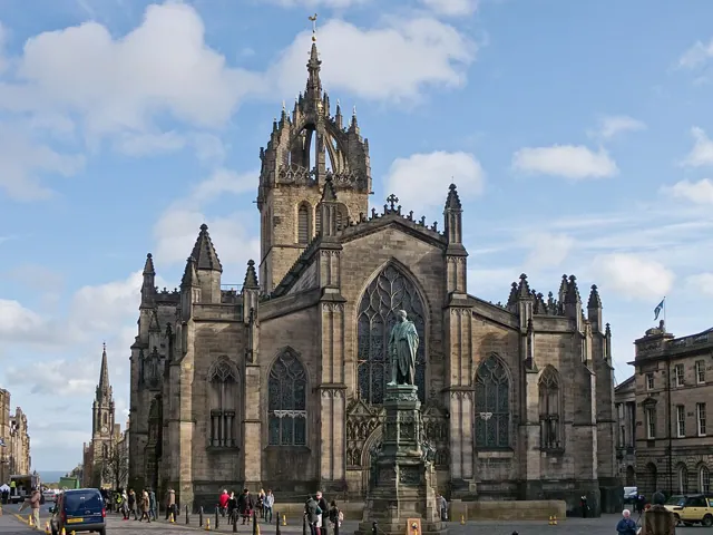 St Giles' Cathedral in Edinburgh