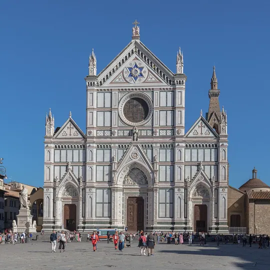Basilica of Santa Croce, Florence in Florence