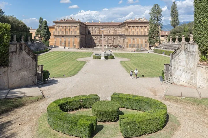 Boboli Gardens in Florence