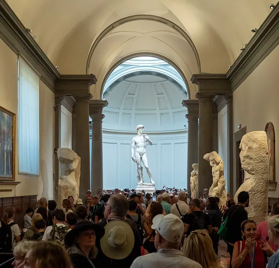 Galleria dell'Accademia in Florence