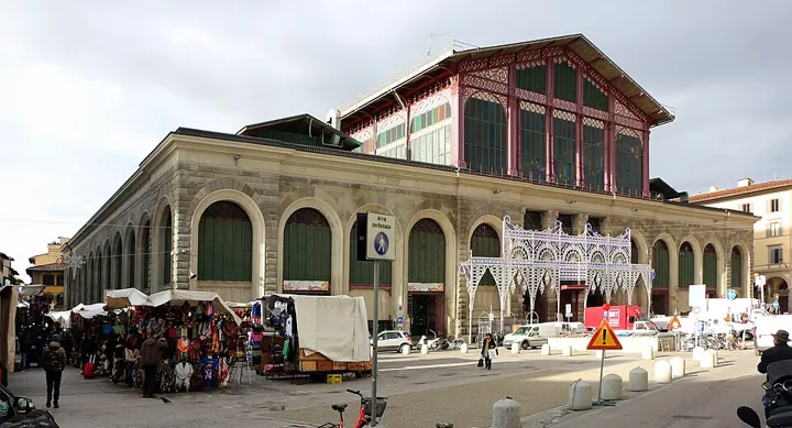 Mercato Centrale in Florence