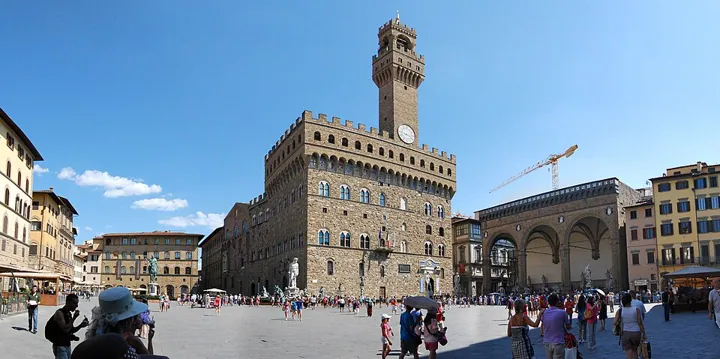 Piazza della Signoria in Florence