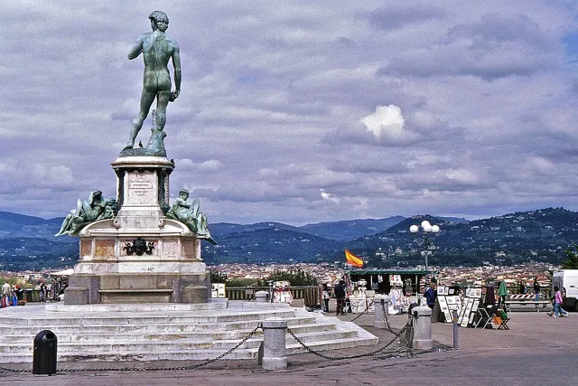 Piazzale Michelangelo in Florence