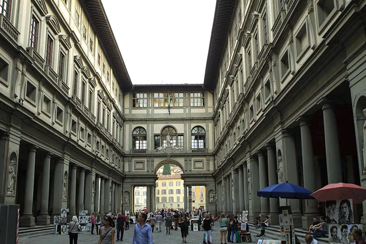 Uffizi in Florence