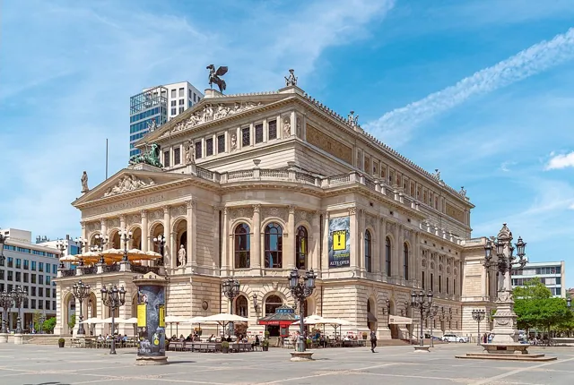 Alte Oper in Frankfurt