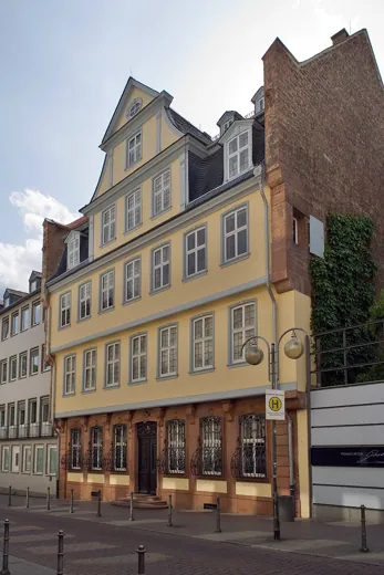 Goethe House in Frankfurt