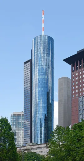 Main Tower in Frankfurt
