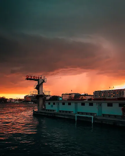 Bains des Pâquis in Geneva