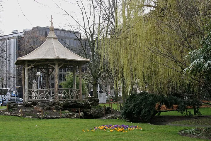 Jardin Anglais in Geneva