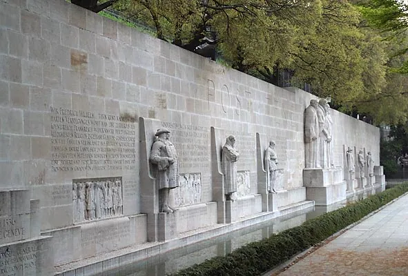 Reformation Wall in Geneva