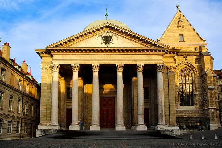 St. Pierre Cathedral in Geneva