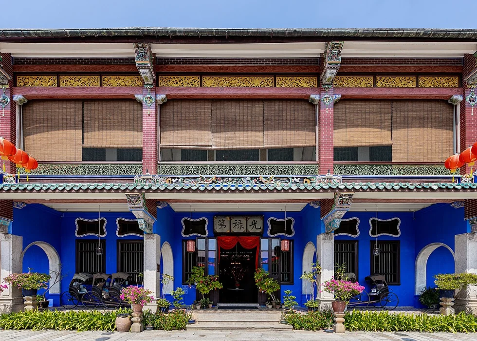 Cheong Fatt Tze Mansion in George Town