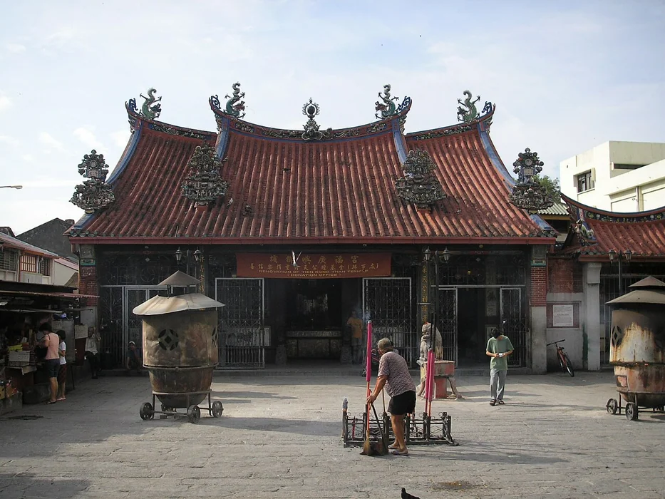 Goddess of Mercy Temple in George Town