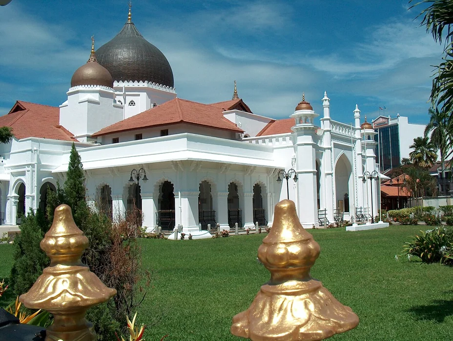 Kapitan Keling Mosque in George Town