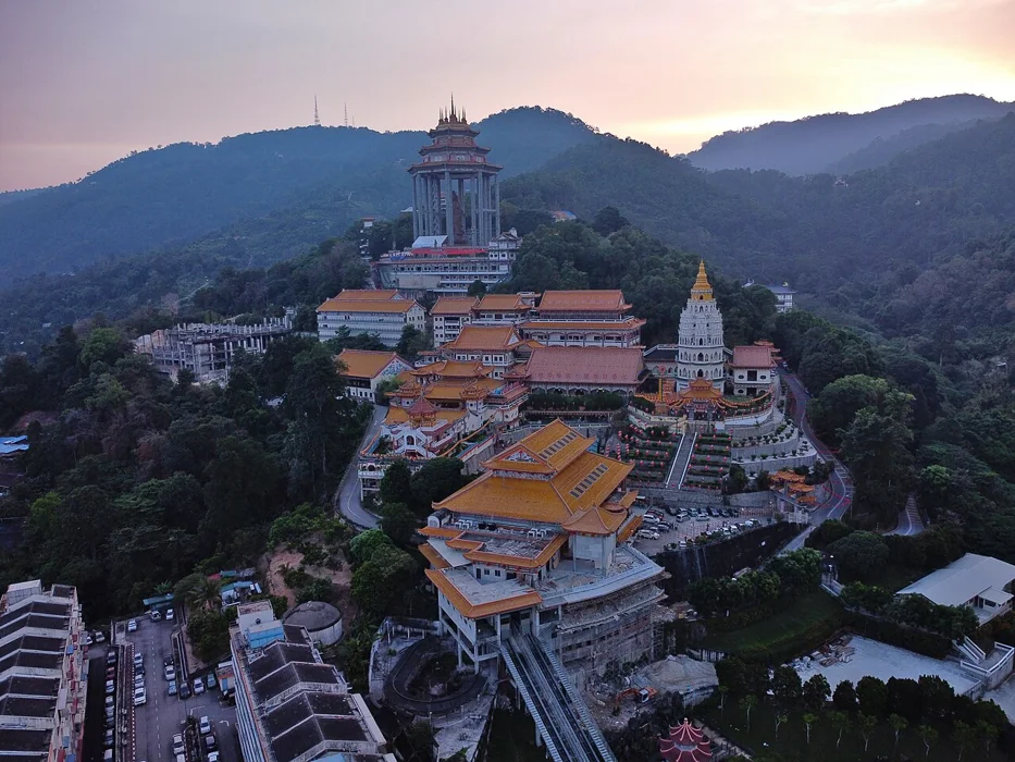 Kek Lok Si Temple in George Town