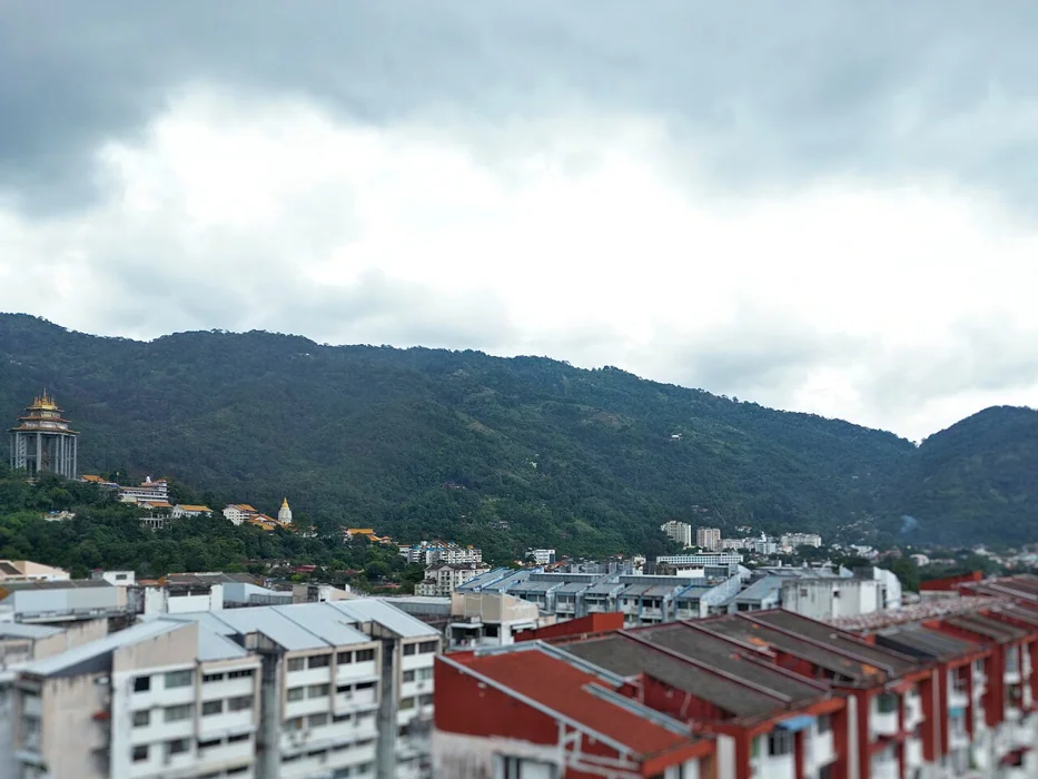 Penang Hill in George Town