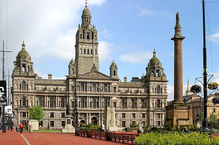 George Square in Glasgow