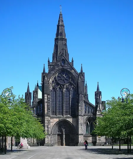 Glasgow Cathedral in Glasgow