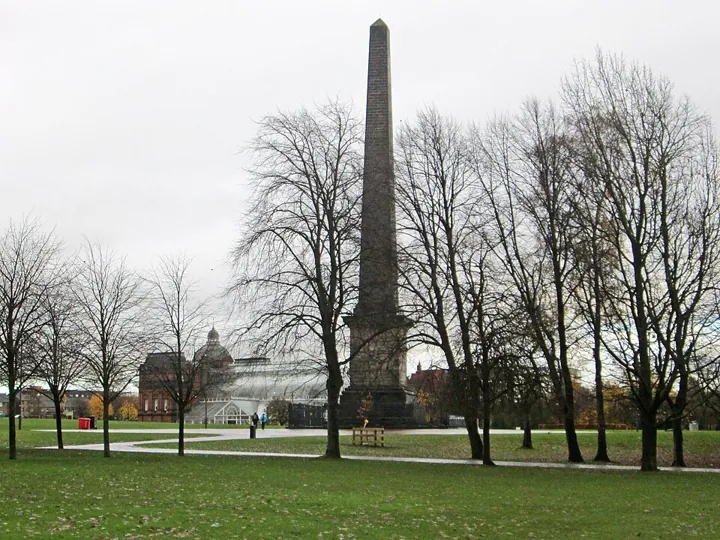 Glasgow Green in Glasgow