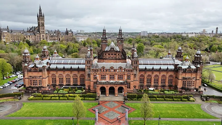 Kelvingrove Art Gallery and Museum in Glasgow
