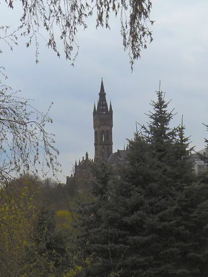 University of Glasgow in Glasgow