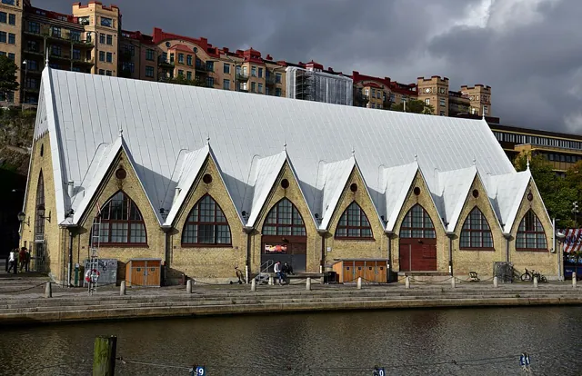 Feskekôrka in Gothenburg