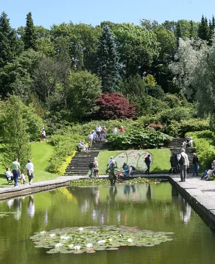 Gothenburg Botanical Garden in Gothenburg