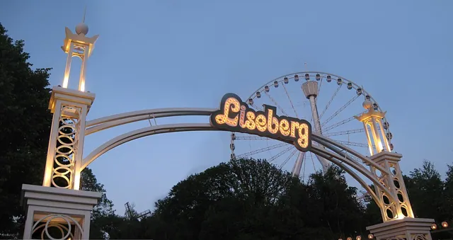 Liseberg in Gothenburg