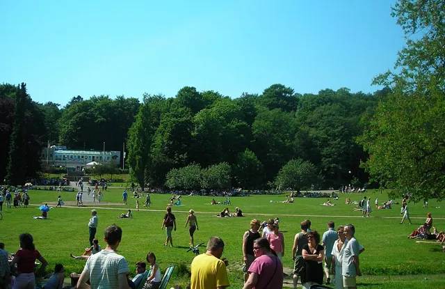 Slottsskogen in Gothenburg