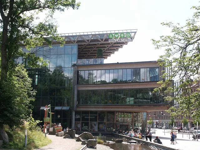 Universeum in Gothenburg