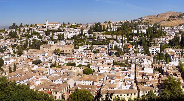 Albaicín in Granada