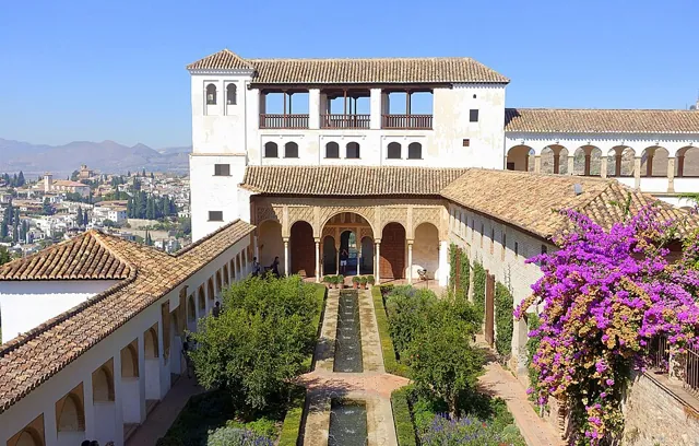 Generalife in Granada